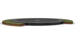 Trampolina BERG Sports Champion FlatGround 380, szara