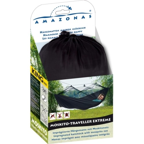Hamakas Amazon Mosquito Traveller Extreme