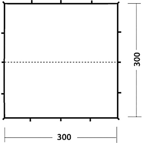 Plandeka Robens Trail 3x3m
