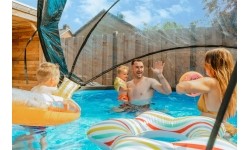 Zadaszenie basenowe EXIT ø300 cm - okrągłe