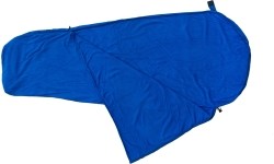 Śpiwór wewnętrzny z polaru Wkładka do śpiwora typu mumia Origin Outdoors Royal, Niebieski