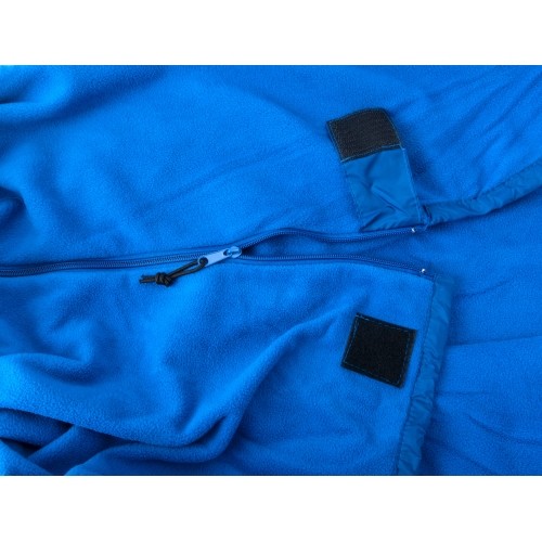 Śpiwór wewnętrzny z polaru Wkładka do śpiwora typu mumia Origin Outdoors Royal, Niebieski