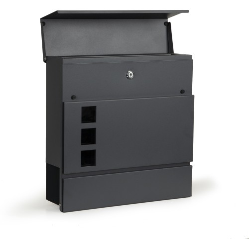 Skrzynka pocztowa listy gazety stal galwanizowana