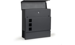 Skrzynka pocztowa listy gazety stal galwanizowana