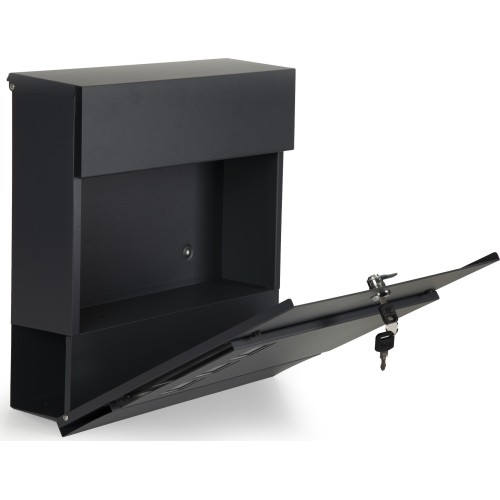 Skrzynka pocztowa listy gazety stal galwanizowana