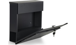 Skrzynka pocztowa listy gazety stal galwanizowana