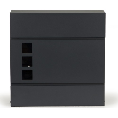 Skrzynka pocztowa listy gazety stal galwanizowana