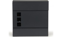 Skrzynka pocztowa listy gazety stal galwanizowana