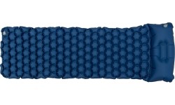 Materac dmuchany Origin Outdoors Sleeping, 190x59x6 cm, niebieski