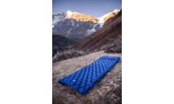 Materac dmuchany Origin Outdoors Sleeping, 190x59x6 cm, niebieski