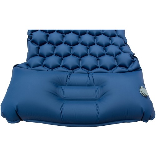 Materac dmuchany Origin Outdoors Sleeping, 190x59x6 cm, niebieski
