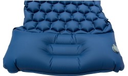 Materac dmuchany Origin Outdoors Sleeping, 190x59x6 cm, niebieski