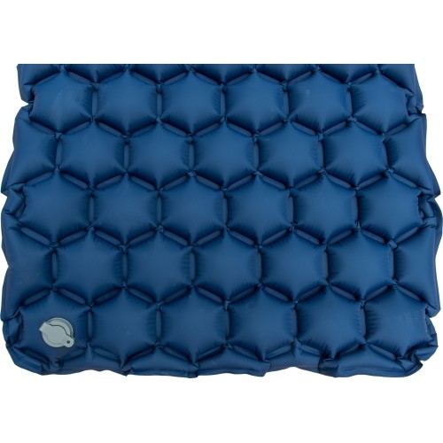 Materac dmuchany Origin Outdoors Sleeping, 190x59x6 cm, niebieski