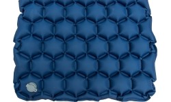 Materac dmuchany Origin Outdoors Sleeping, 190x59x6 cm, niebieski