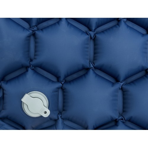 Materac dmuchany Origin Outdoors Sleeping, 190x59x6 cm, niebieski