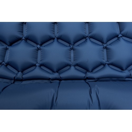 Materac dmuchany Origin Outdoors Sleeping, 190x59x6 cm, niebieski