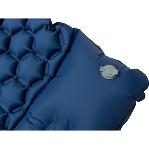 Materac dmuchany Origin Outdoors Sleeping, 190x59x6 cm, niebieski