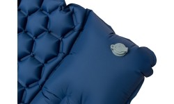 Materac dmuchany Origin Outdoors Sleeping, 190x59x6 cm, niebieski