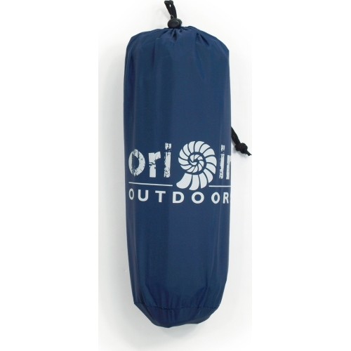 Materac dmuchany Origin Outdoors Sleeping, 190x59x6 cm, niebieski