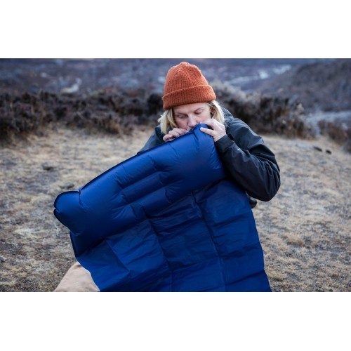 Materac dmuchany Origin Outdoors Sleeping, 190x59x6 cm, niebieski