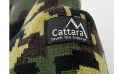 Czapka z latarką LED Cattara Army
