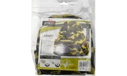 Czapka z latarką LED Cattara Army