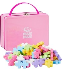 Klocki Plus Plus Pastel Luggage, 70 szt.
