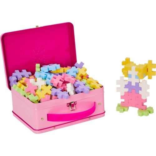 Klocki Plus Plus Pastel Luggage, 70 szt.