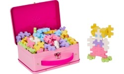 Klocki Plus Plus Pastel Luggage, 70 szt.