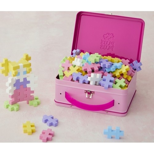 Klocki Plus Plus Pastel Luggage, 70 szt.