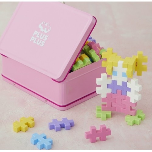 Klocki Plus Plus Pastel Luggage, 70 szt.