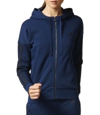 Bluza Adidas ESS 3S FZ HD Blue S97060