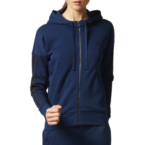 Bluza Adidas ESS 3S FZ HD Blue S97060