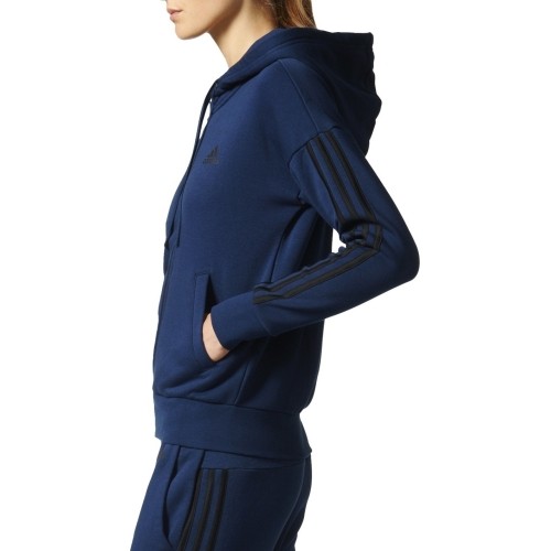 Bluza Adidas ESS 3S FZ HD Blue S97060
