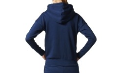 Bluza Adidas ESS 3S FZ HD Blue S97060