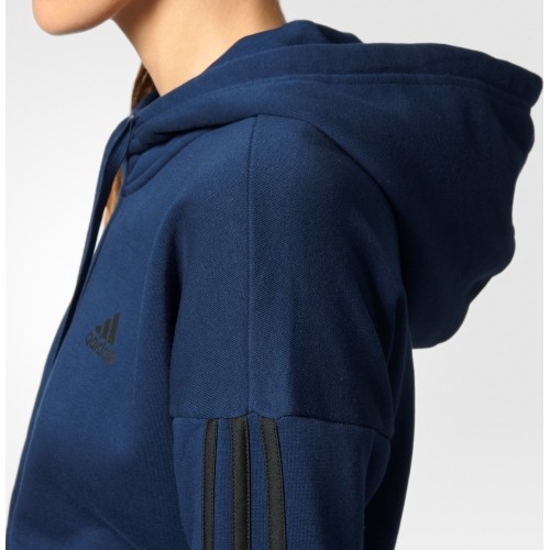 Bluza Adidas ESS 3S FZ HD Blue S97060