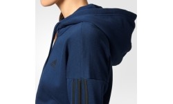 Bluza Adidas ESS 3S FZ HD Blue S97060