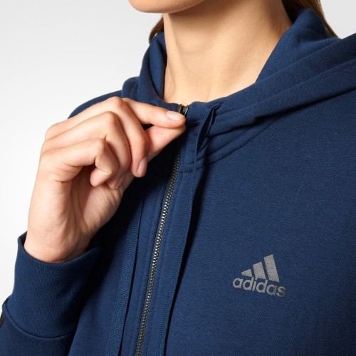 Bluza Adidas ESS 3S FZ HD Blue S97060