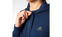 Bluza Adidas ESS 3S FZ HD Blue S97060