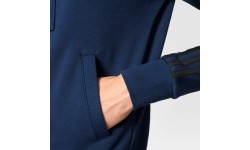 Adidas Džemperis ESS 3S FZ HD Blue