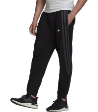 Adidas Kelnės Vyrams M Trvl 3s Pant Black HE2265