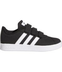 Adidas VL Court 2.0 CF C buty dziecięce czarne GZ3324