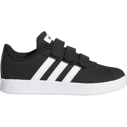Adidas VL Court 2.0 CF C buty dziecięce czarne GZ3324