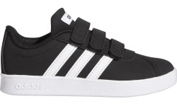 Adidas VL Court 2.0 CF C buty dziecięce czarne GZ3324