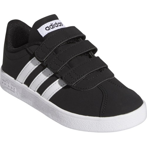 Adidas VL Court 2.0 CF C buty dziecięce czarne GZ3324