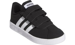 Adidas VL Court 2.0 CF C buty dziecięce czarne GZ3324