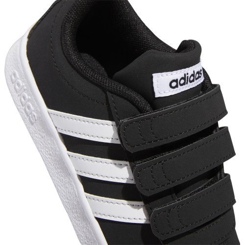 Adidas VL Court 2.0 CF C buty dziecięce czarne GZ3324