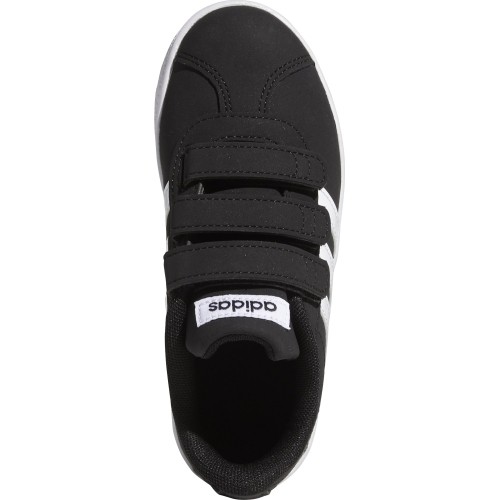 Adidas VL Court 2.0 CF C buty dziecięce czarne GZ3324