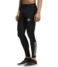 Legginsy męskie Adidas TF Lt 3S czarne GL0456
