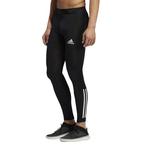 Legginsy męskie Adidas TF Lt 3S czarne GL0456